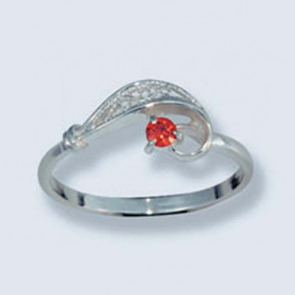 Кольцо с камнем 503