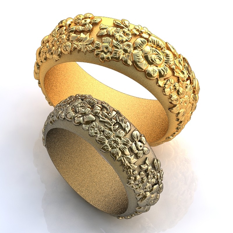 Обручальные кольца на заказ