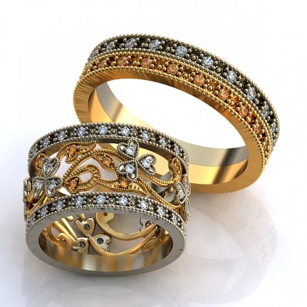 Обручальные кольца на заказ