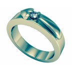 Кольцо с камнем Os 2134