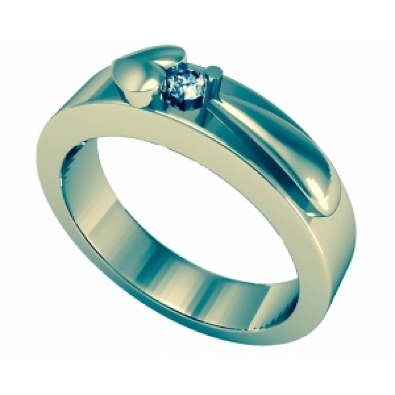 Кольцо с камнем Os 2134