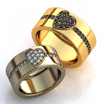 Обручальные кольца на заказ