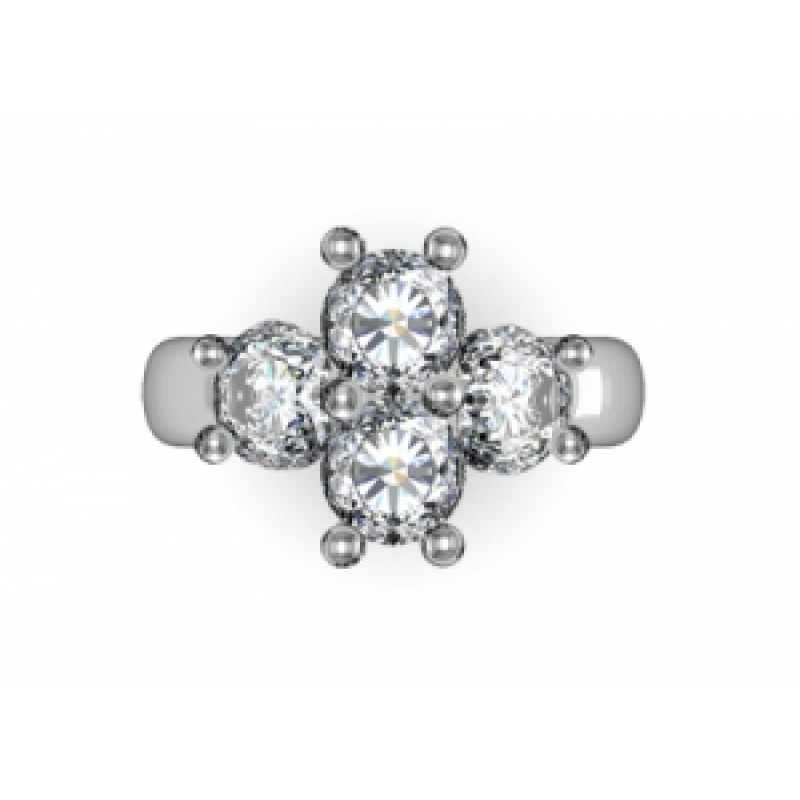 Кольцо Вк 361