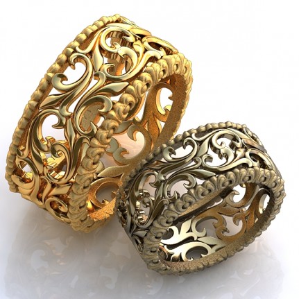 Обручальные кольца на заказ