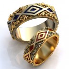 Обручальные кольца на заказ