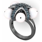 Кольцо Морская звезда Os 7102