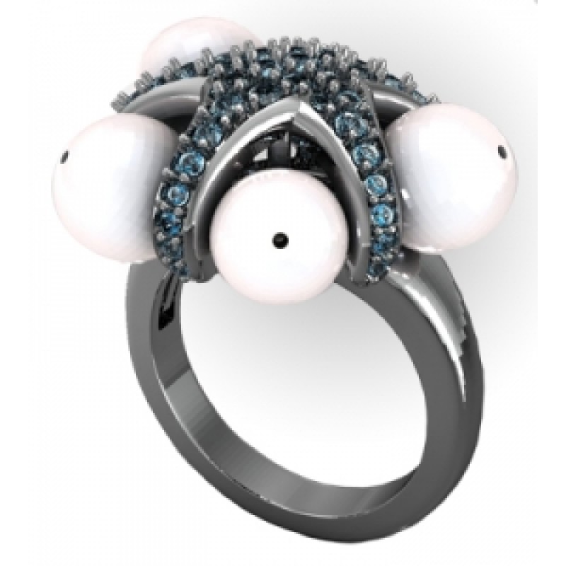 Кольцо Морская звезда Os 7102