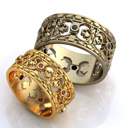 Обручальные кольца на заказ