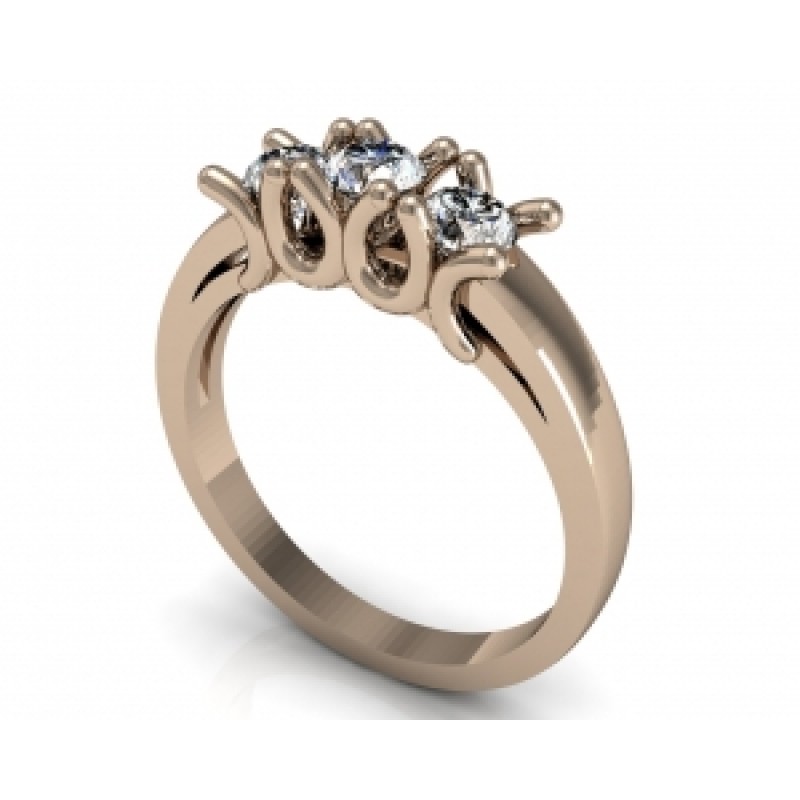 Кольцо с крупными камнями Os 2625