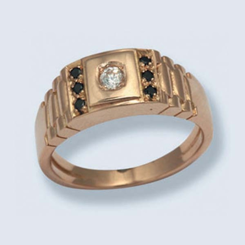 Печатка с камнями 1899