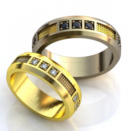 Обручальные кольца на заказ