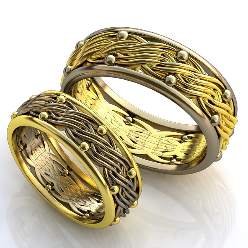 Обручальные кольца на заказ