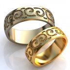 Обручальные кольца на заказ
