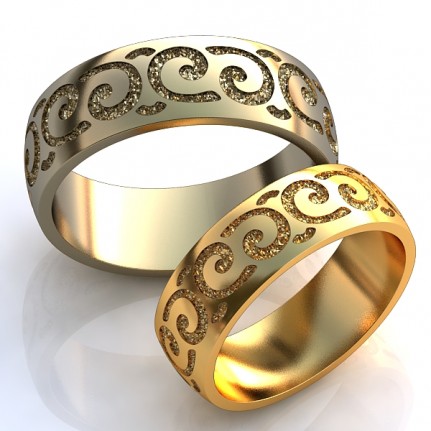 Обручальные кольца на заказ