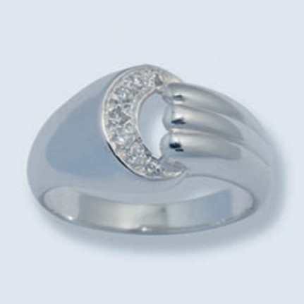 Кольцо с камнями 367