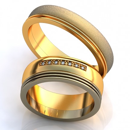 Обручальные кольца на заказ