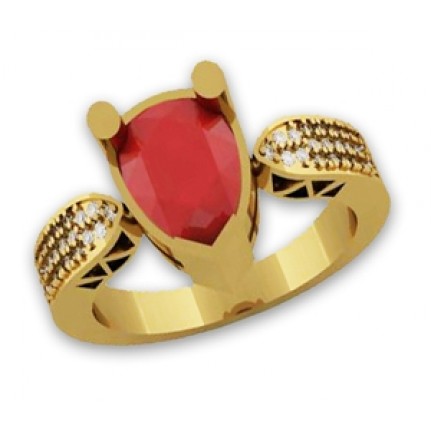 Кольцо Вк 198