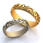 Обручальные кольца на заказ