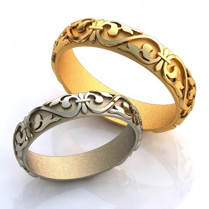Обручальные кольца на заказ
