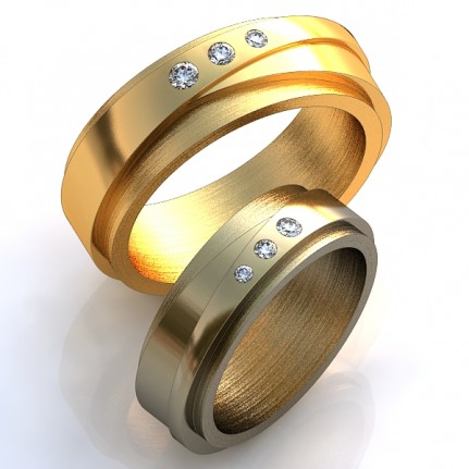 Обручальные кольца на заказ