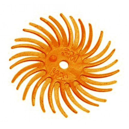 Резинка силиконовая лепестковая №800 оранж. 19мм