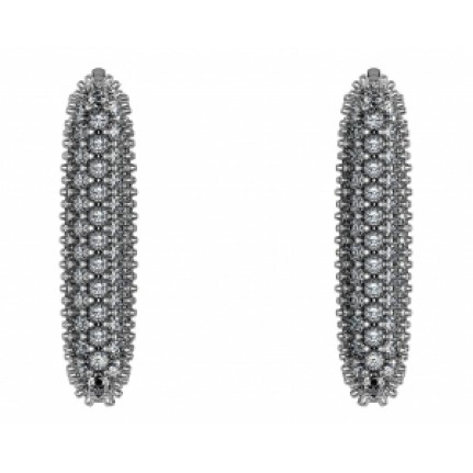 Серьги с камнями Os 4038