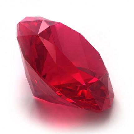 рубин круг - 1.75мм