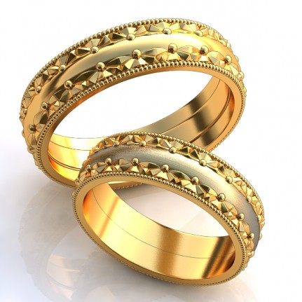 Обручальные кольца на заказ