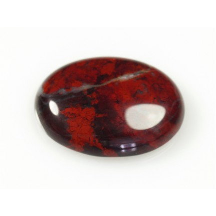 шпинель овал-кабошон - 9х7мм