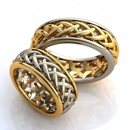 Обручальные кольца на заказ