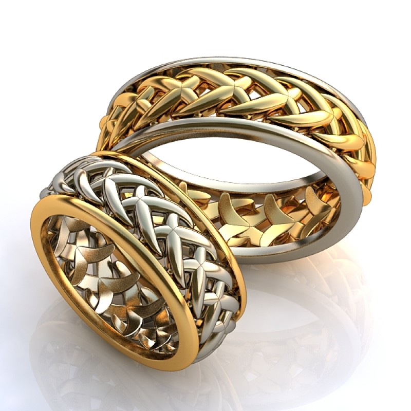 Обручальные кольца на заказ