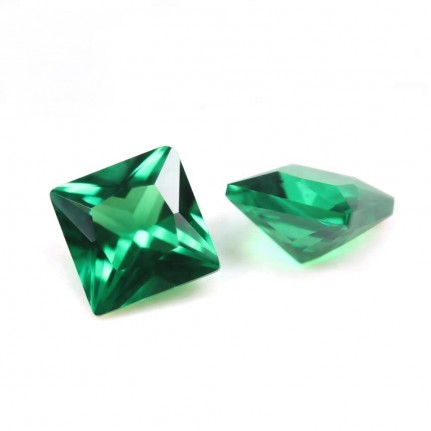 изумруд квадрат - 3мм