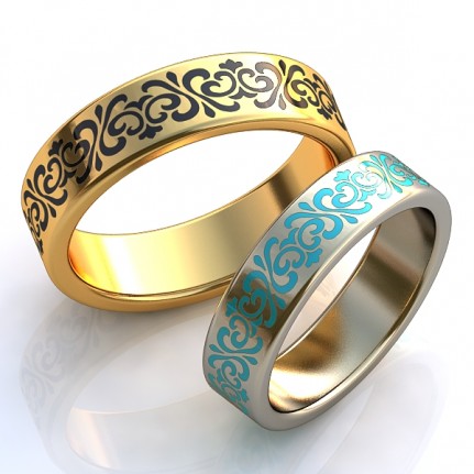 Обручальные кольца на заказ