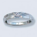 Кольцо с камнем 1096