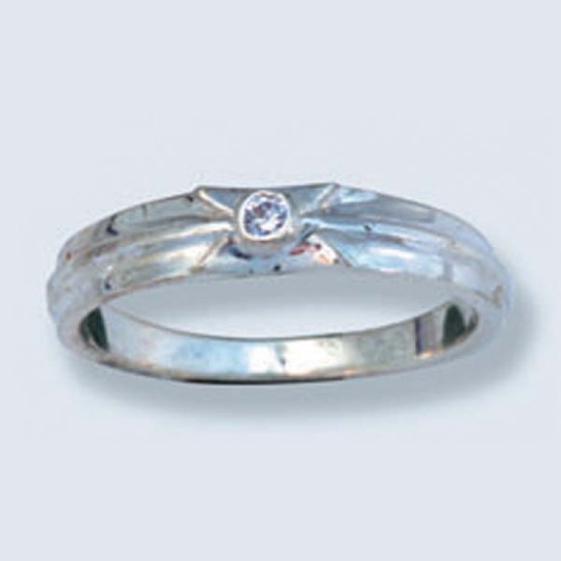 Кольцо с камнем 1096