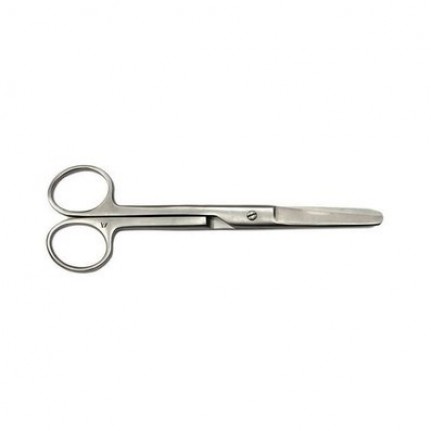 Ножницы прямые тупоконечные 170 мм