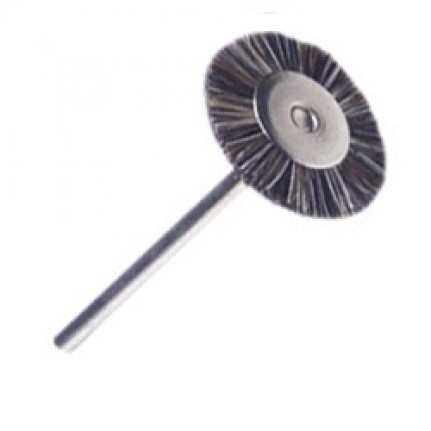 Крацовка радиал. щетина коричн.-средняя Ф19 н/д GROBET 16.0696