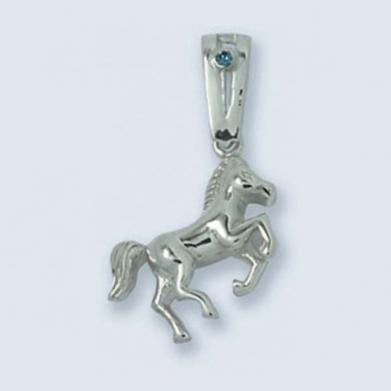 Подвеска с камнем П-304