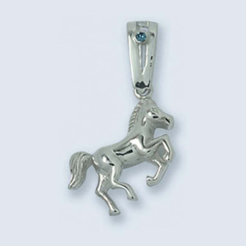 Подвеска с камнем П-304