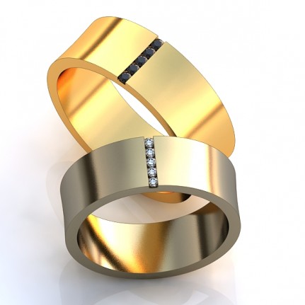Обручальные кольца на заказ