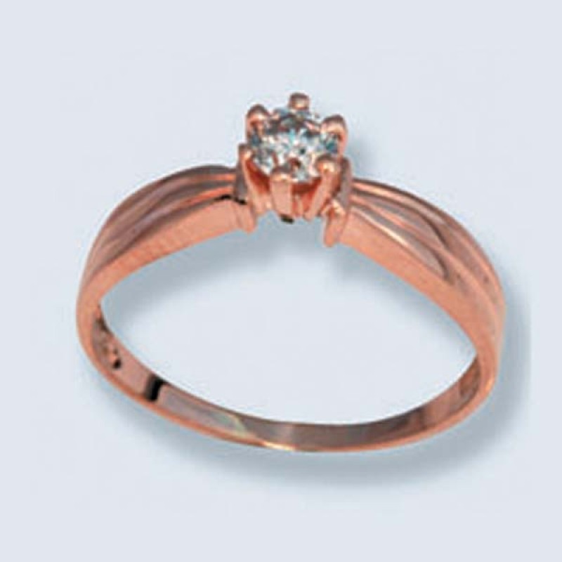 Кольцо с камнем 887