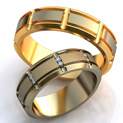 Обручальные кольца на заказ