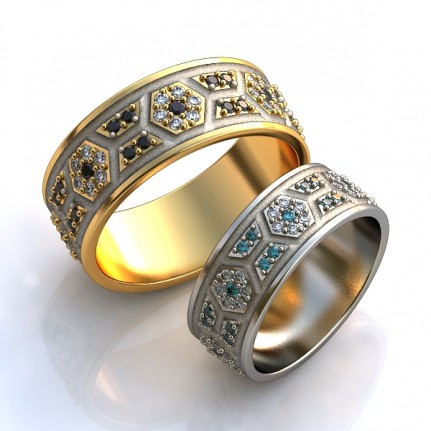 Обручальные кольца на заказ