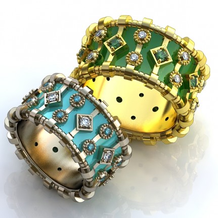 Обручальные кольца на заказ