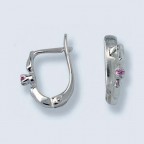 Серьги с камнями С-049