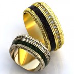 Обручальные кольца на заказ