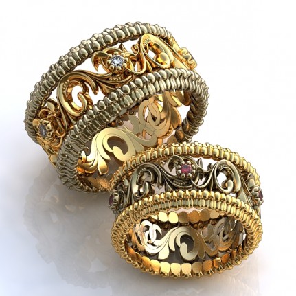 Обручальные кольца на заказ