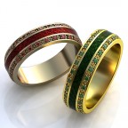 Обручальные кольца на заказ