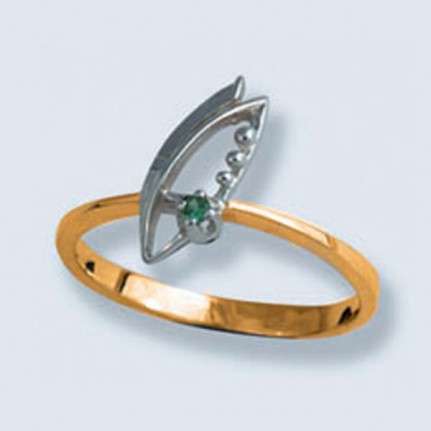 Кольцо с камнем 205