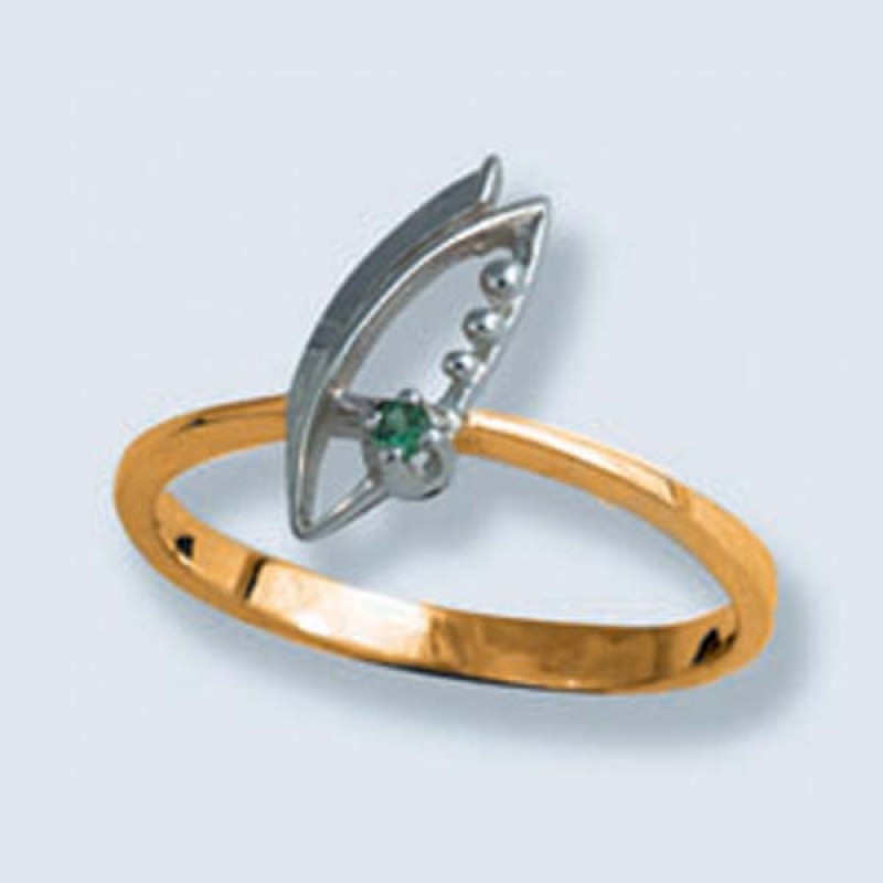 Кольцо с камнем 205